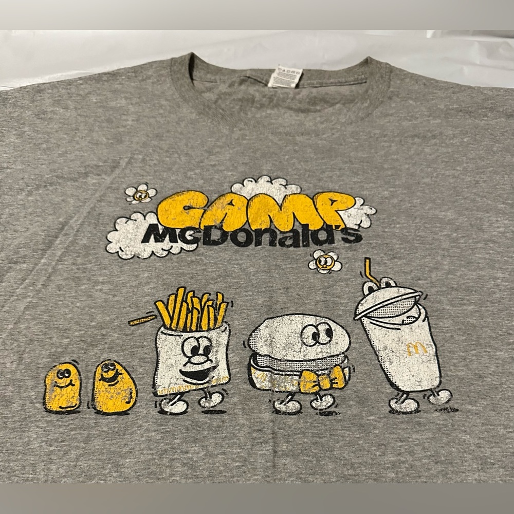 McDonald’s Camp Shirt Men’s XL - Picture 2 of 5